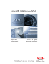 Aeg-Electrolux L 60840 Manual de utilizare