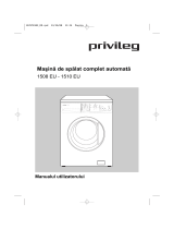 Privileg 1508 EU Manual de utilizare