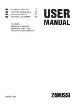 Zanussi ZWG6120K Manual de utilizare
