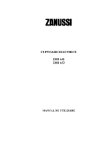 Zanussi ZOB652W Manual de utilizare