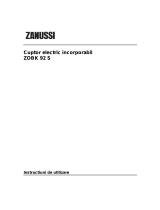 Zanussi ZOBK92SX Manual de utilizare