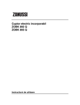 Zanussi ZOB892X Manual de utilizare