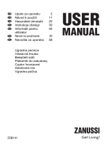 Zanussi ZOB141X Manual de utilizare