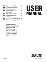 Zanussi ZOB331X Manual de utilizare