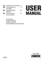 Zanussi ZOB243X Manual de utilizare