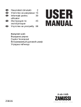 Zanussi ZOB335X Manual de utilizare