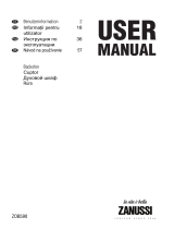Zanussi ZOB590X Manual de utilizare