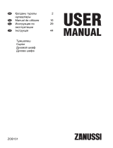 Zanussi ZOB131X Manual de utilizare