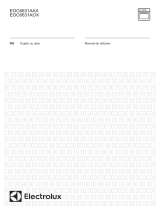 Electrolux EOC6631AOX Manual de utilizare