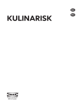 IKEA KULINARISK Manual de utilizare