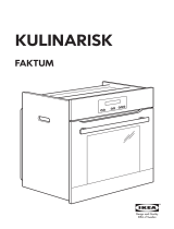 IKEA KULINARISK 00284701 Ghid de instalare