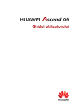 Huawei G6 Manualul utilizatorului