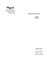 Electrolux EHG7815X Manual de utilizare