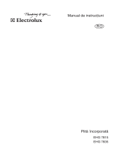 Electrolux EHG7815X Manual de utilizare