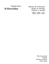 Electrolux EHG70835X Manual de utilizare