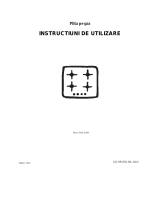 Electrolux EHG6760X Manual de utilizare