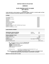 Zanussi ZGF326ICX Manual de utilizare