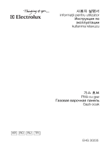 Electrolux EHG30235X Manual de utilizare