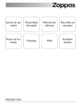 Zoppas PEE3921IXK Manual de utilizare