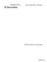 Electrolux EOB64100K Manual de utilizare
