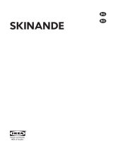 IKEA SKINANDE 80299384 Manual de utilizare