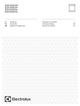 Electrolux ESF2400OS Manual de utilizare