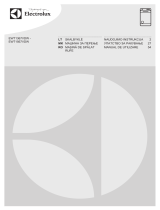 Electrolux EWT1367VDW Manual de utilizare