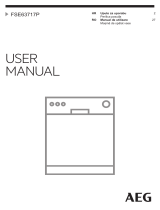 AEG FSE63717P Manual de utilizare