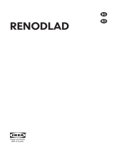 IKEA RENODLAD 80352036 Manual de utilizare