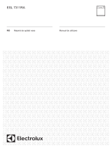 Electrolux ESL7311RA Manual de utilizare