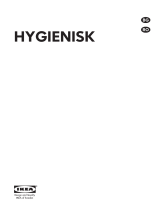 IKEA HYGIENISK Manual de utilizare
