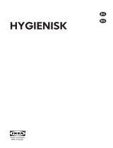 IKEA HYGIENISK 30331937 Manual de utilizare