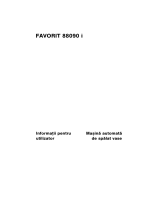 Aeg-Electrolux F88080IM Manual de utilizare