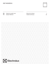 Electrolux ESF8630ROX Manual de utilizare