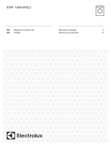 Electrolux EWF1408WDL2 Manual de utilizare