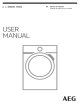 AEG L99695HWD Manual de utilizare