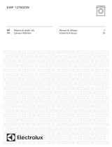 Electrolux EWF1276GDW Manual de utilizare