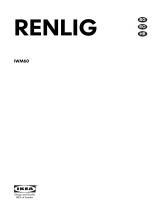 IKEA RENLIGWM Manual de utilizare