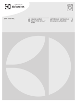 Electrolux EWF1408WDL Manual de utilizare