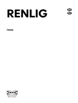 IKEA RENLIGFWM Manual de utilizare