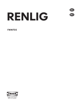 IKEA RENLIGFWM Manual de utilizare