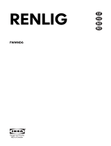 IKEA RENLIGFWM Manual de utilizare