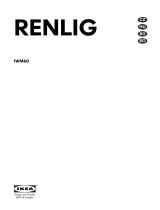 IKEA RIWM60 Manual de utilizare