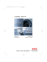 Aeg-Electrolux L12843VIT Manual de utilizare