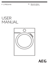 AEG L7FEC41S Manual de utilizare