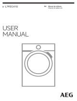 AEG L7FEC41SC Manual de utilizare