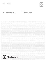 Electrolux EW6S426BI Manual de utilizare