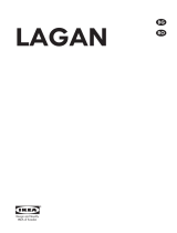 IKEA LAGAN 00299378 Manual de utilizare
