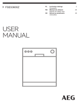 AEG FSE53600Z Manual de utilizare