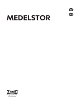 IKEA MEDELSTOR 80299360 Manual de utilizare